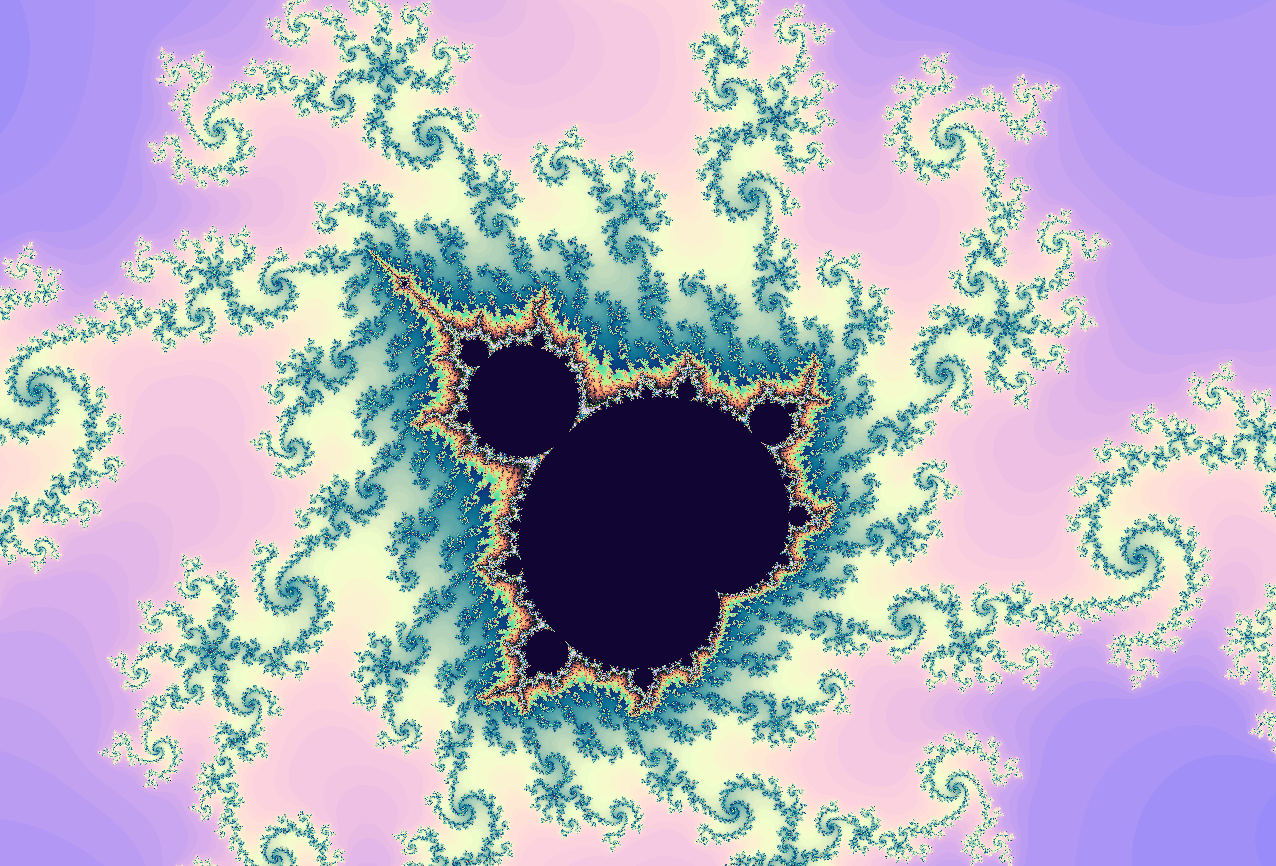 Mandelbrot from Fred's Fractal Viewer