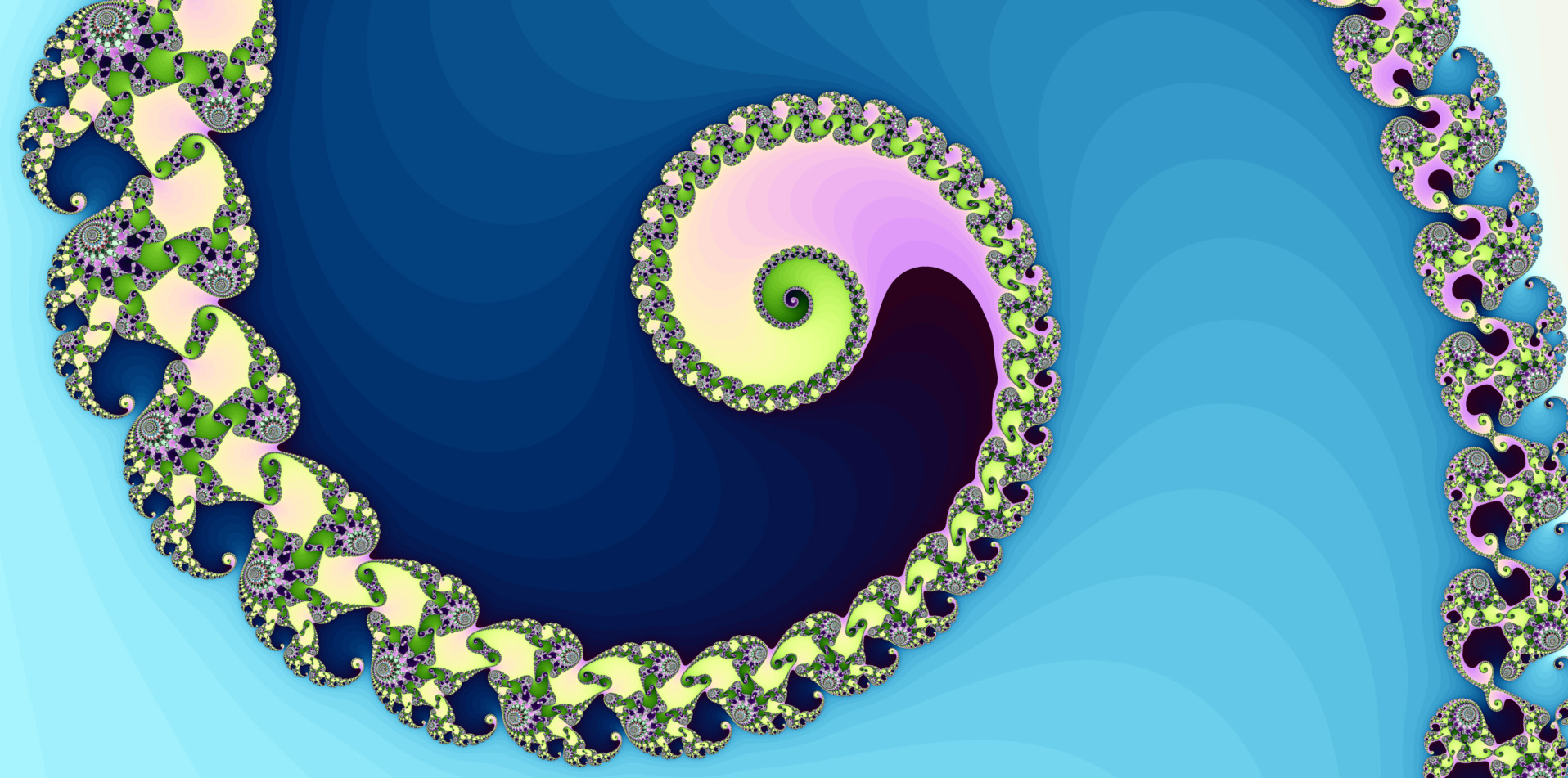 Mandelbrot from Fred's Fractal Viewer