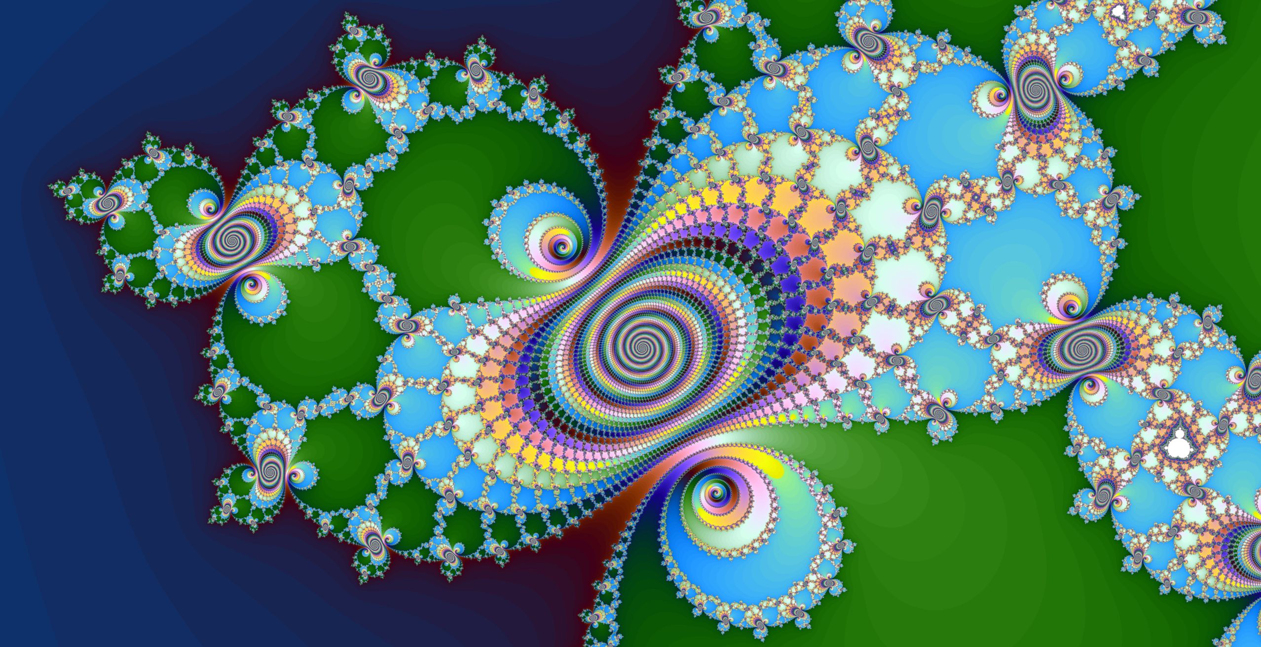 Mandelbrot from Fred's Fractal Viewer