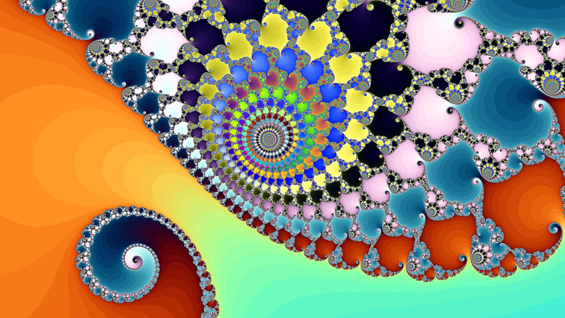 Mandelbrot from Fred's Fractal Viewer