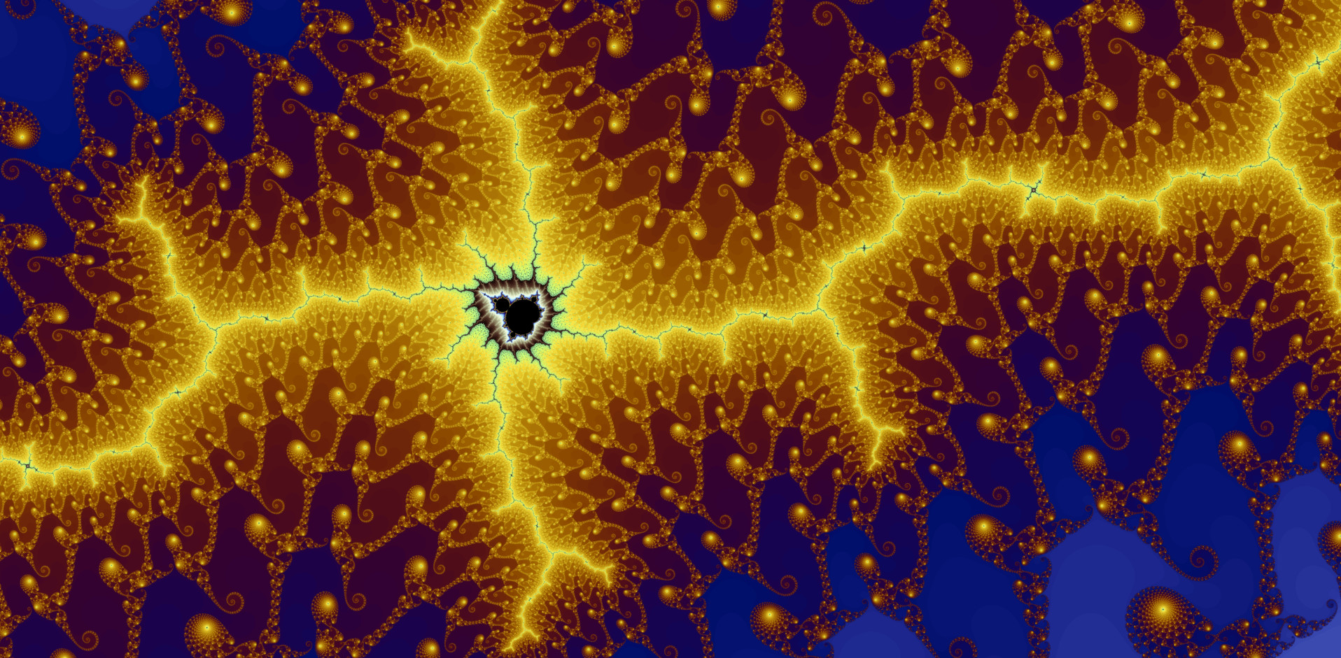 Mandelbrot from Fred's Fractal Viewer